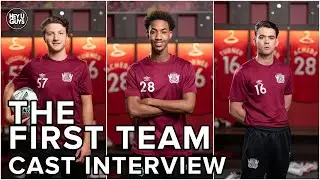 The First Team Season 1 Cast Interview - Jake Short, Jack McMullen & Shaquille Ali Yebuah