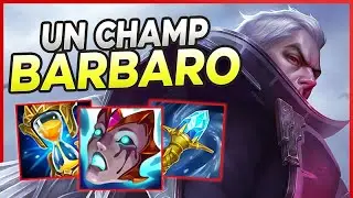😈 SWAIN MID DEBERÍA JUGARSE MÁS... ES UNA BESTIA SALVAJE 😈 Swain Mid Gameplay + Guía S13