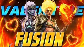 Valentine Fusion is INSANE &mdash; Noldua & Solanar Destroy Speed Arena | RAID Shadow Legends