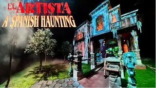 El Artista: A Spanish Haunting | Universal Studios Orlando | Halloween Horror Nights 2025