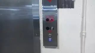 IT FINALLY WORKS! OTS modded by Thyssenkrupp Elevator Washington Street parking garage ￼￼Utica ￼￼￼NY