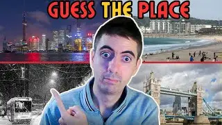 Fun SPANISH Learning (A2-B1): Geography Game 🌍