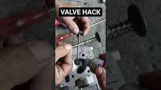 valve lapping process.