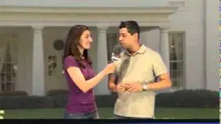Beto Pompa at white house.