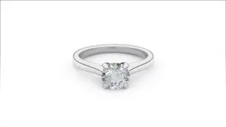 Platinum Ava Engagement Ring