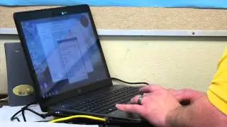 Lawton Public Schools: Technology Department Distributes Teacher Laptops