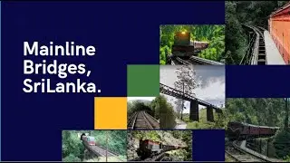 Bridges along the Mainline Railway, SriLanka..