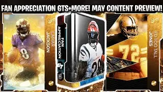 FAN APPRECIATION, GOLDEN TICKETS, AND MORE! ALL MAY CONTENT PREVIEW! | MADDEN 23 ULTIMATE TEAM