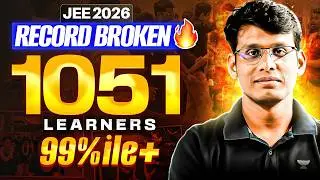 1000+ Students Scored 99+%ile 🔥 | JEE Main 2026 Record Broken | JEE Compiled Result Analysis