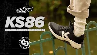 KS86. Komfort but&oacute;w sportowych. Podeszwa trailowa.
