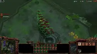 [SC2 Arrange Team] ZZ vs ZZ - New patch of fast spire!