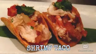 Mini Shrimp Taco/Best Crispy taco Recipe/Appetizer taco