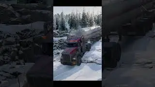 Gerlinger G800T | Transporting The fuel Tank | SnowRunner Season 15