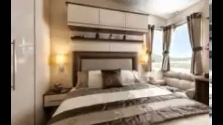 Private hire caravans at Devon cliffs holiday park Devon