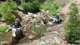 Riding stunning trails around Graeagle, CA