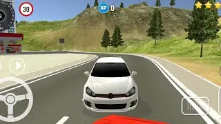 Driving school 3d | Gaming video 3d driving school     |#drivinggame #3ddrivingschool #games #car 