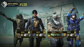 Call of Duty: Mobile | BR | Episode 79: Battle Royale Tournament - Alcatraz