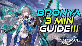 HOW TO BUILD BROYNA! BRONYA GUIDE! Best Relics, Lightcone, Team Honkai: Star Rail