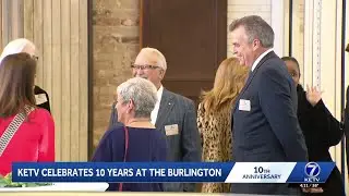 KETV celebrates 10 years at 7 Burlington Station with metro leaders, business owners