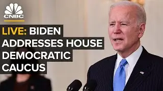 WATCH LIVE: Biden addresses House Democratic caucus &mdash; 3/3/21
