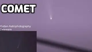 LIVE - COMET C/2023 A3  (Tsuchinshan-ATLAS) Day 3