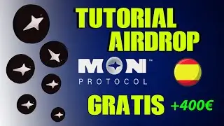 Airdrop GRATIS MON Protocol | Tutorial F&aacute;cil Paso a Paso