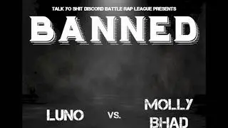 Talk Yo Shit Discord Battle Rap League: Luno vs Molly Bhad | TYS