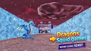 Dragons Squid Games BGMI WOW Mode Code 52457 | Full Guide Complete Gameplay | Face cam