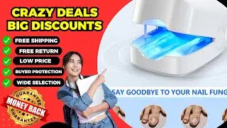 Nail Fungus Laser Treatment Device Repair Toenail Fingernail Fungus Treat Onychomycosis Laser Nails