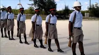 Recruits Drill Competition