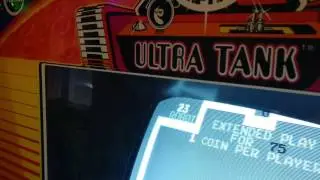 Ultra Tank (Atari/Kee Games, 1978) Arcade Video Game