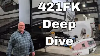 Exploring the Stunning Forest River 421FK: Luxury & Comfort Living!