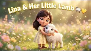 The Little Lamb & Lina 🐑💛 | Calm 3D ASMR Story for Kids (No Music)&rdquo;