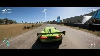 (4K) Aer&oacute;dromo Sprint / S1 / BRABHAM BT62 2019 / FH5 / Unbeatable Difficulty