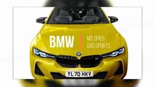 Посмотрите, как выглядит новый BMW M3 G380 2020 года