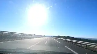 Timewarp por la A-1 (Autovía del Norte) desde Burgos capital hasta Aranda de Duero