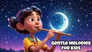 Moonlight Melodies I A sweet and gentle tune for kids I Song for kids