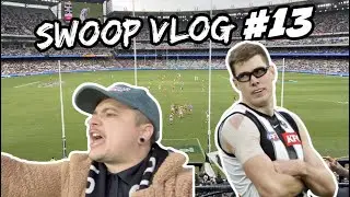 Swoop Vlog # 13 | Hawks vs Pies | Ginny, 'Gulls, Goals