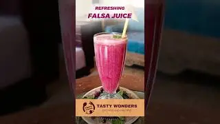 Falsa Juice Recipe | #falsajuice #falsasharbat #summerdrink #fresh #juice #asmr #tasty #easyrecipe