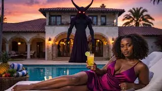 ELLE VOULAIT LE LUXE&hellip; ELLE A PAY&Eacute; AVEC SON CORPS ET SON &Acirc;ME #contesafricains #contes 