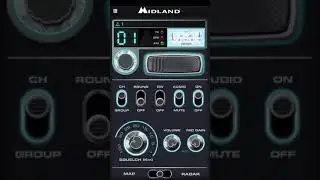 🔊 Midland CB Talk App on iOS &ndash; Quick Demo