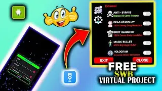 FREE VIRTUAL SWB PROJECT GIVEAWAY ALL LINKS IN COMMENT BOX AND DISCRIPTION#sketchware