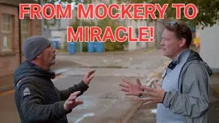 FROM MOCKERY TO MIRACLE!! LAST MONDAY.