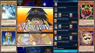 Yu-Gi-Oh! Duel Links-Mokuba Kaiba (Princess Adena) deals exactly 4000 battle damage to Noah Kaiba!