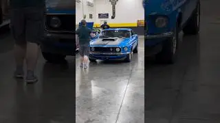 Boss 302 1969 Ford Mustang at Unique Classic Cars Mankato Minnesota