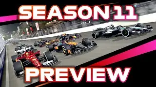 SRL League F1 Season 11 Preview