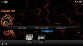 Fastest Howto - Install Genesis Addon on Kodi / XBMC