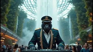 GORILLA DJ | SINGAPORE AIRPORT 🌊 | Berlin Day Rave Techno Set | Cercle-Style Performance