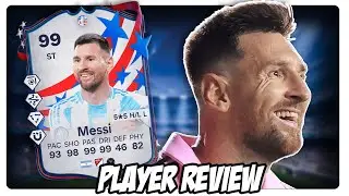 99 LIONEL MESSI  - Lohnt er sich? | Sportsfreund l FC 24
