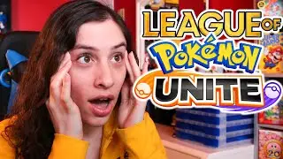 LEAGUE OF POKEMON UNITE REACTION! Pok&eacute;mon Presents MOBA Reveal | JustJesss